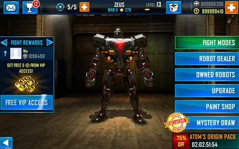 download real steel world robot boxing mod apk offline|real steel wrb unlimited money apk.